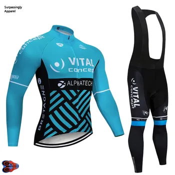 2019 UCI Pro Team Concept Cycling Jersey Sets 9D Gel Long Sleeve Bike Pants Suit MTB Ropa Ciclismo Bicycling Tops Culotte Wear
2019 UCI Pro Team Concept Cycling Jersey Sets 9D Gel Long Sleeve Bike Pants Suit MTB Ropa Ciclismo Bicycling Tops Culotte Wear