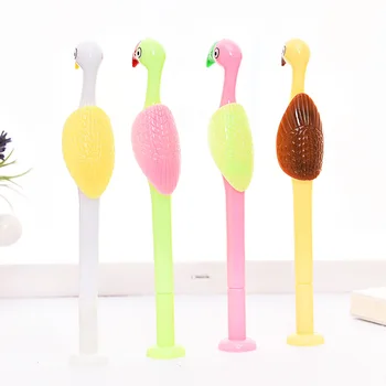 10pcs/lot Cartoon pen 0.5mm black sweet crane gel pen students stationery bird shape pen
10pcs/lot Cartoon pen 0.5mm black sweet crane gel pen students stationery bird shape pen
