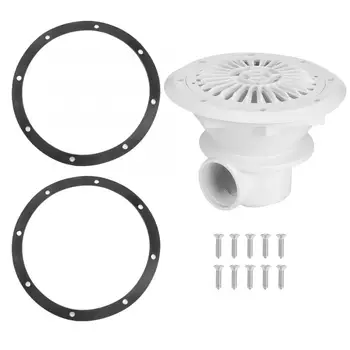 Swimming Pool Main Drain Cover Floor Drain Cover Water Outlet Suction Water Inlet 1.5in
Swimming Pool Main Drain Cover Floor Drain Cover Water Outlet Suction Water Inlet 1.5in