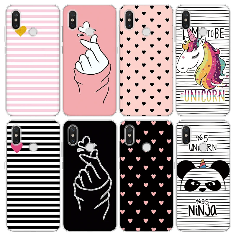 Love Heart TPU Coque For Xiaomi Pocophone F1 Mi A2 Case 5 4 4A 5Plus 6 6A A1 5X 6X Note 3 5 Pro 5A Funda For Redmi 4X Case Cover
Love Heart TPU Coque For Xiaomi Pocophone F1 Mi A2 Case 5 4 4A 5Plus 6 6A A1 5X 6X Note 3 5 Pro 5A Funda For Redmi 4X Case Cover