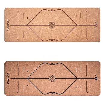 6 mm Cork Rubber Non-slip Yoga Mat Great Elasticity Washable Printing Exercise Esteira Tasteless Gymnastics Pilates Pad
6 mm Cork Rubber Non-slip Yoga Mat Great Elasticity Washable Printing Exercise Esteira Tasteless Gymnastics Pilates Pad