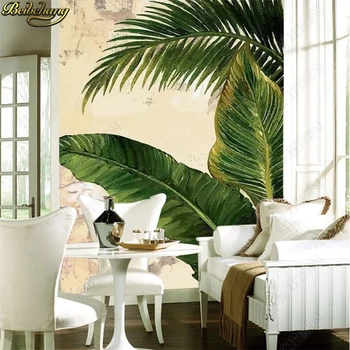 beibehang Custom wallpaper modern tropical palm banana leaf living room aisle porch background wall papel de parede 3d wallpaper
beibehang Custom wallpaper modern tropical palm banana leaf living room aisle porch background wall papel de parede 3d wallpaper