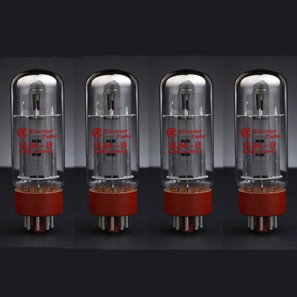 4piece/lots Shuguang EL34-B Valve Matched Quad Tube amplifier accessories Repalce GV Psvane EH JJ Mullard EL34 6CA7 KT88
4piece/lots Shuguang EL34-B Valve Matched Quad Tube amplifier accessories Repalce GV Psvane EH JJ Mullard EL34 6CA7 KT88