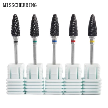 1pcs Black Ceramic 3/32" Nail Art Drill Bits 5 Types Milling Manicure Cutter File Electric Device Machine Accessory Clean Tools
1pcs Black Ceramic 3/32" Nail Art Drill Bits 5 Types Milling Manicure Cutter File Electric Device Machine Accessory Clean Tools