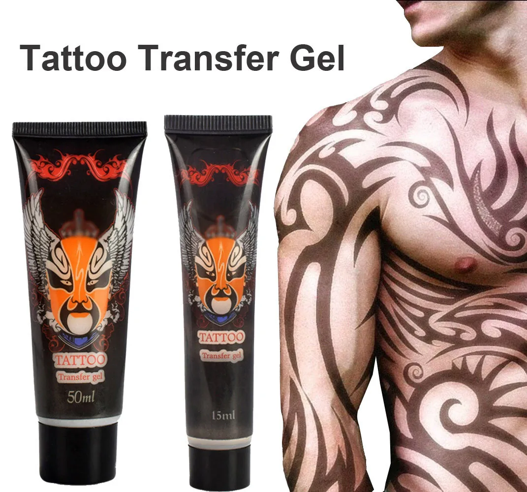 2018 Professional Stencil Tattoo Transfer Gel Safe Stay Stuff Soap Mild Skin-friendly 0816
2018 Professional Stencil Tattoo Transfer Gel Safe Stay Stuff Soap Mild Skin-friendly 0816