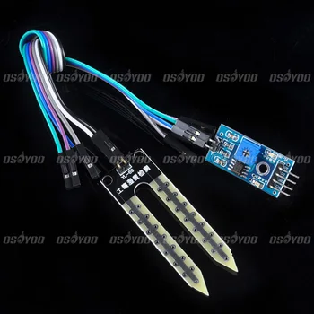 Soil Hygrometer Detection Moisture Sensor Module for Arduino with Probe Free Shipping & Drop Shipping
Soil Hygrometer Detection Moisture Sensor Module for Arduino with Probe Free Shipping & Drop Shipping