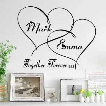 characters "Mark Emma" Heart Pattern wall stickers home decor decals art Characters 2017 NEW PVC 57*70CM
characters "Mark Emma" Heart Pattern wall stickers home decor decals art Characters 2017 NEW PVC 57*70CM