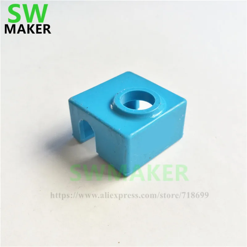 SWMAKER MK8 Silicone Socks Heater Block cover Silicone Insulation for Replicator Anet a8 prusa i3 Creality ender 3 CR-10 Tronxy
SWMAKER MK8 Silicone Socks Heater Block cover Silicone Insulation for Replicator Anet a8 prusa i3 Creality ender 3 CR-10 Tronxy
