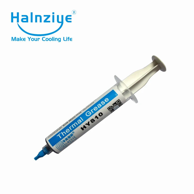 HY810 30g high quality heat sink nano thermal conduction paste compound grease with CE&RoHS&SVHC
HY810 30g high quality heat sink nano thermal conduction paste compound grease with CE&RoHS&SVHC