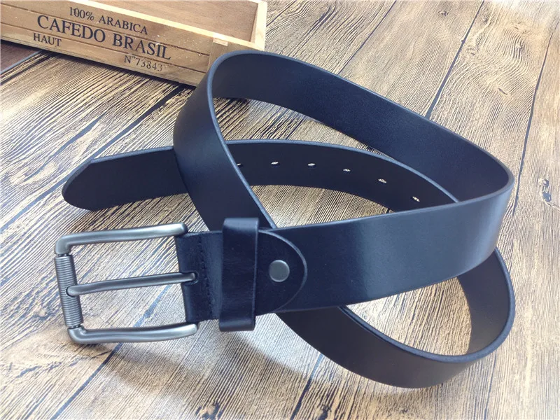Belt Luxury Cowskin genuine Leather Belts For Men Vintage Classic Pin Round Buckle Alloy Belts
Belt Luxury Cowskin genuine Leather Belts For Men Vintage Classic Pin Round Buckle Alloy Belts