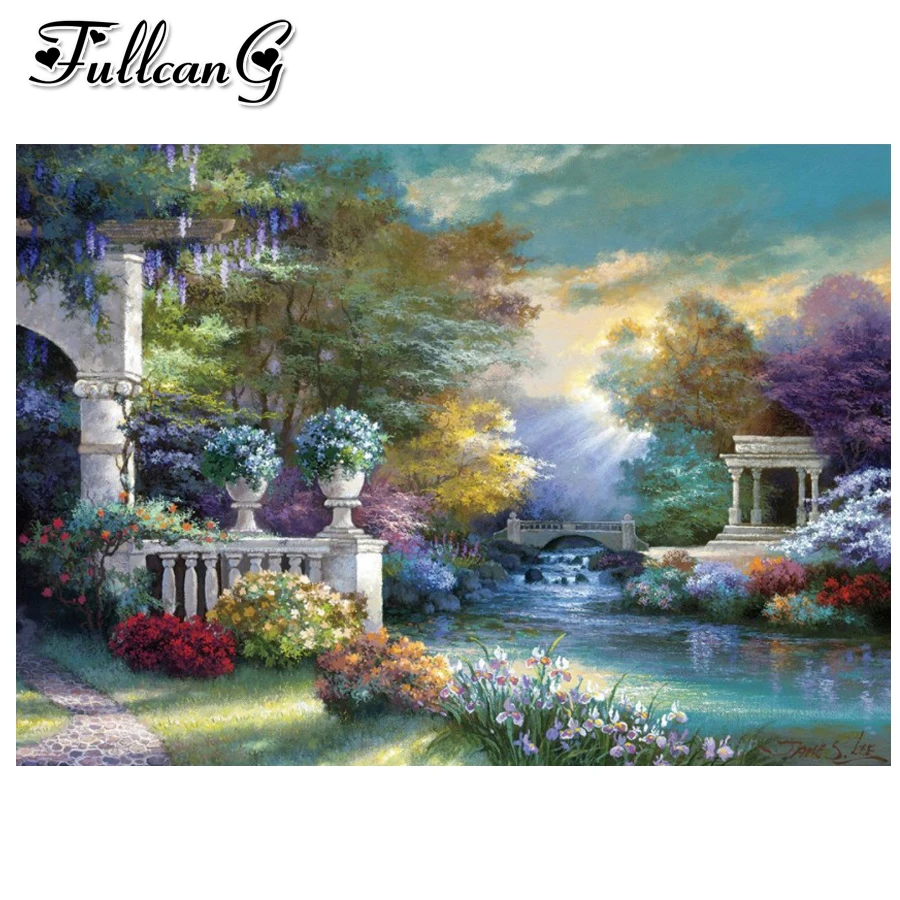 FULLCANG full square/round drill 5d diy diamond painting "natural scenery house" embroidery rhinestone cross stitch FC281/3/7
FULLCANG full square/round drill 5d diy diamond painting "natural scenery house" embroidery rhinestone cross stitch FC281/3/7