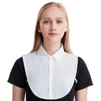 Women Muslim Fake Collar Detachable Lapel Choker Necklace Shirt Fake False Collar Lapel Blouse Top Women Clothes Accessories
Women Muslim Fake Collar Detachable Lapel Choker Necklace Shirt Fake False Collar Lapel Blouse Top Women Clothes Accessories