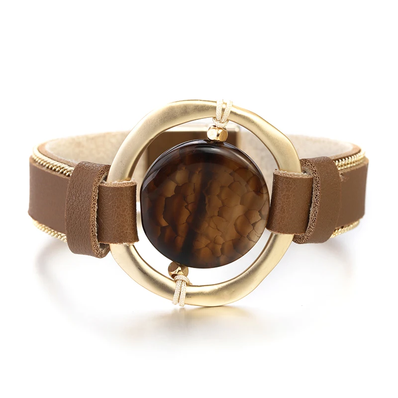 Flashbuy Simple Natural Stone Accessories Bracelets For Women Femme Bohemia Decoration Wrap Bracelets Trendy Fashion Jewelry
Flashbuy Simple Natural Stone Accessories Bracelets For Women Femme Bohemia Decoration Wrap Bracelets Trendy Fashion Jewelry