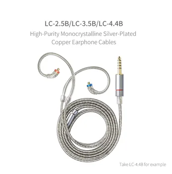 FiiO LC-2.5B/3.5B/4.4B MMCX Balanced earphone replacement cable For Shure/Westone/JVC/FiiO
FiiO LC-2.5B/3.5B/4.4B MMCX Balanced earphone replacement cable For Shure/Westone/JVC/FiiO