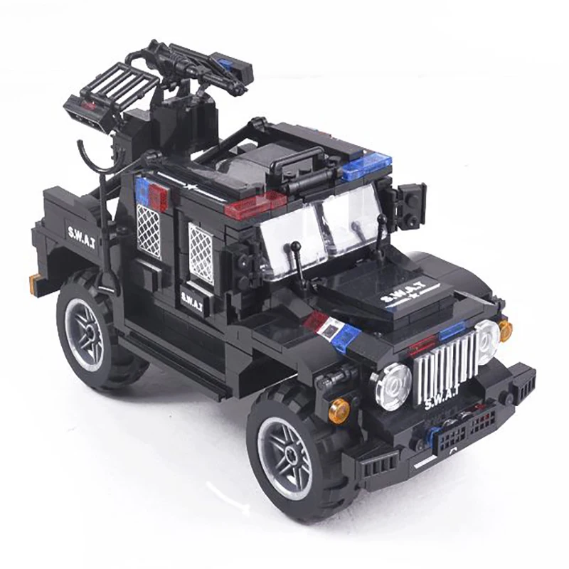 building blocks toy Deformed building armed off-road vehicle city SWAT team 2in1 blocks gift Compatible Legoings bricks
building blocks toy Deformed building armed off-road vehicle city SWAT team 2in1 blocks gift Compatible Legoings bricks