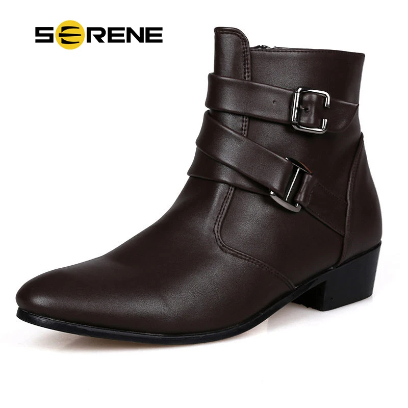 SERENE Brand 2018 Autumn Winter Man Warm Ankle Boots Size 39-44 Black White Adult Men Suede Leather Casual Boots Warm Fur Boots
SERENE Brand 2018 Autumn Winter Man Warm Ankle Boots Size 39-44 Black White Adult Men Suede Leather Casual Boots Warm Fur Boots
