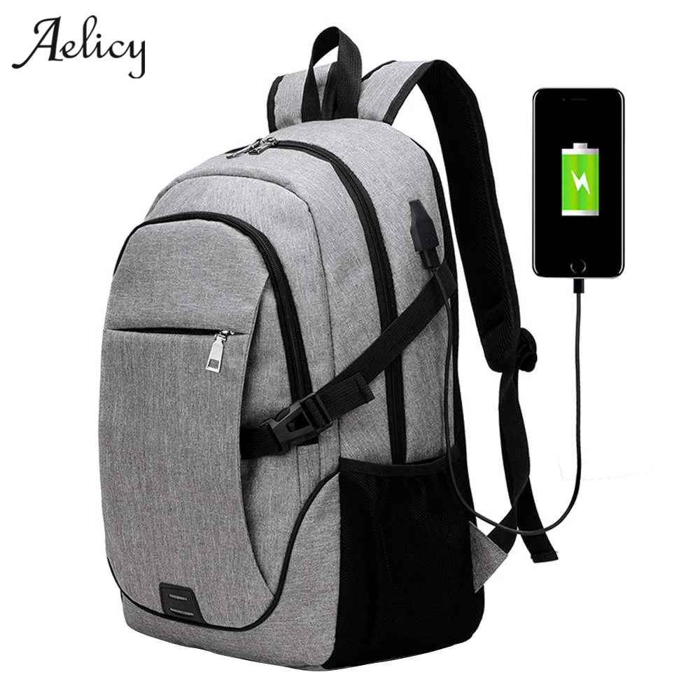 Aelicy Luxury 4 Colors Canvas Business Laptop Backpack With USB Charging Fashion Travel Backpack Bag for Women and Men Rugzak
Aelicy Luxury 4 Colors Canvas Business Laptop Backpack With USB Charging Fashion Travel Backpack Bag for Women and Men Rugzak