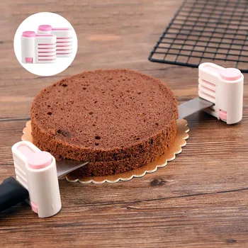5 Layers Kitchen DIY Cake Bread Cutter Leveler Slicer Cutting Fixator Tool Useful Kitchen Product 1 Pair Of Cake Cutting Fixator
5 Layers Kitchen DIY Cake Bread Cutter Leveler Slicer Cutting Fixator Tool Useful Kitchen Product 1 Pair Of Cake Cutting Fixator