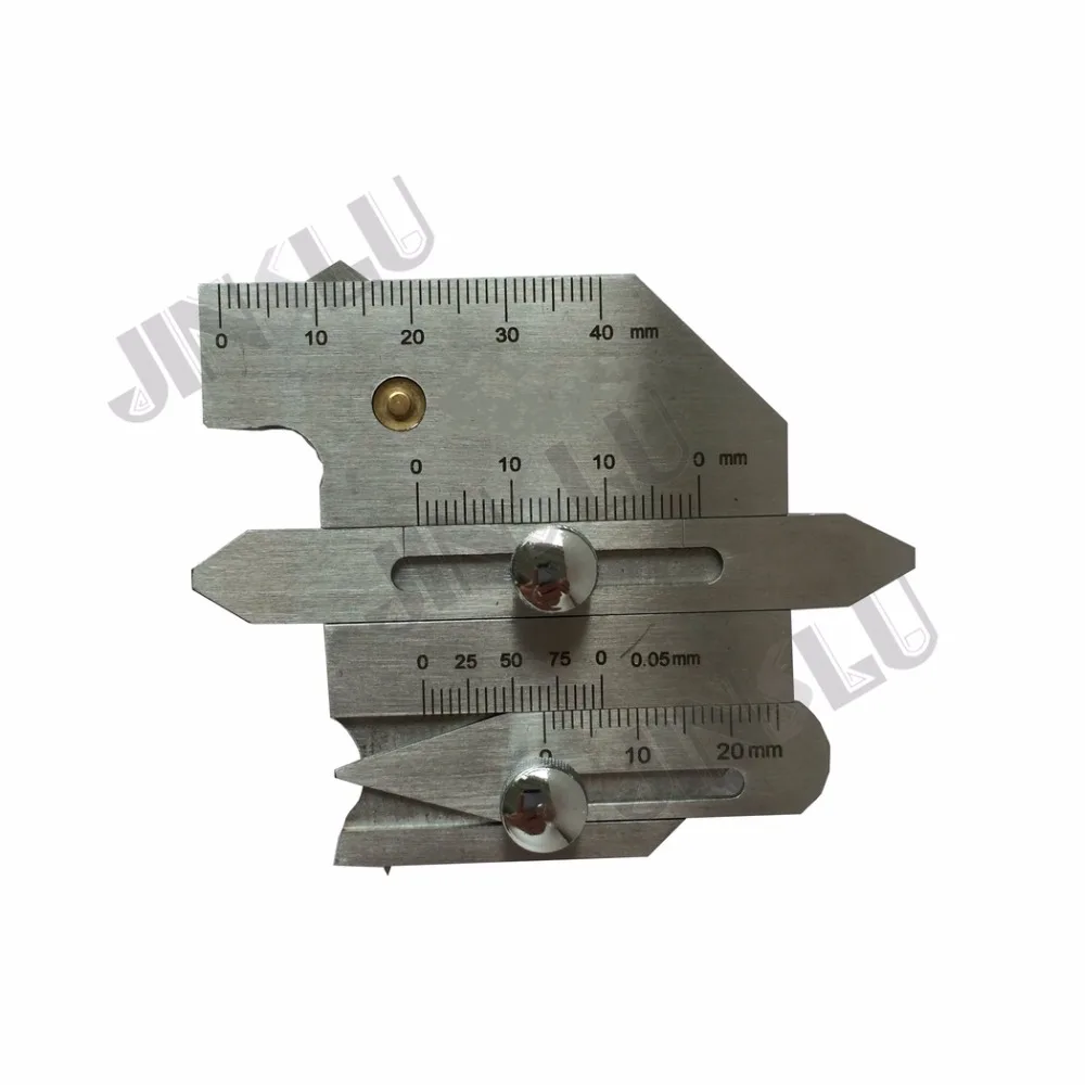 Welding Gauge HJC40 Detect Boilers Bridges Pipes Gage Metric
Welding Gauge HJC40 Detect Boilers Bridges Pipes Gage Metric