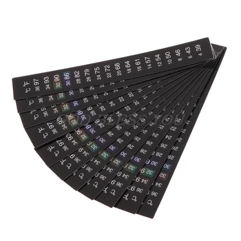 10Pcs Aquarium Thermometer Dual Scale Fish Tank Liquid Temperature Tester Sticker Fahrenheit Digital LCD Display Adhesive Strip
10Pcs Aquarium Thermometer Dual Scale Fish Tank Liquid Temperature Tester Sticker Fahrenheit Digital LCD Display Adhesive Strip