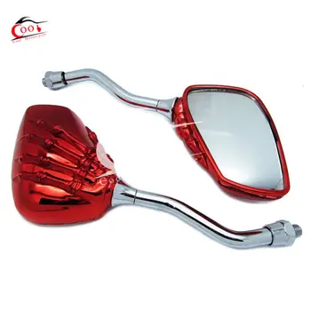 Universal Custom Skeleton Skull Hand Claw Motorcycle Rearview Mirrors 8MM 10MM 8mm 10mm 2pcs
Universal Custom Skeleton Skull Hand Claw Motorcycle Rearview Mirrors 8MM 10MM 8mm 10mm 2pcs