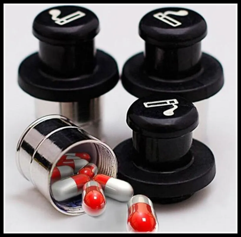 Black Car Lighter Shaped Safe Secret Stash Diversion Metal Pill Box Container Pillcase Multipupose Cigarette Lighter
Black Car Lighter Shaped Safe Secret Stash Diversion Metal Pill Box Container Pillcase Multipupose Cigarette Lighter