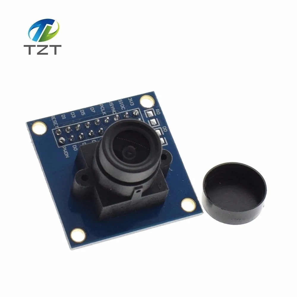 OV7670 camera module OV7670 module Supports VGA CIF auto exposure control display active size 640X480 For Arduino
OV7670 camera module OV7670 module Supports VGA CIF auto exposure control display active size 640X480 For Arduino