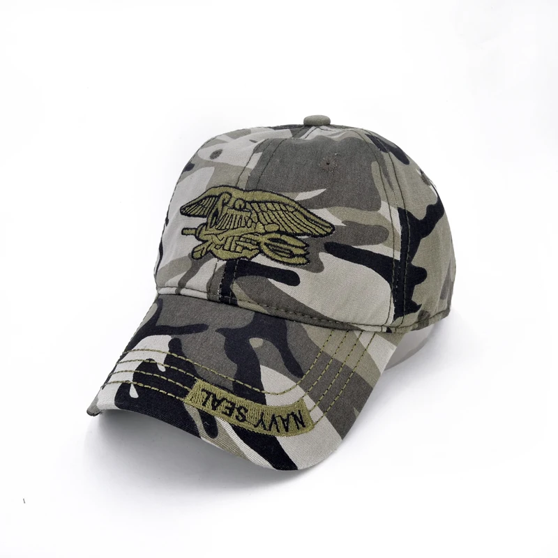 camouflage Tactical Army Caps US NAVY Baseball Cap fashion Embroidery men women snapback hat Gorras
camouflage Tactical Army Caps US NAVY Baseball Cap fashion Embroidery men women snapback hat Gorras