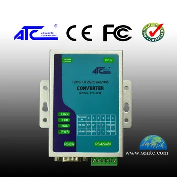 Serial Oral Server RS232/485/422 to Ethernet RJ45 Equipment Networking ATC-1200 Industrial Level
Serial Oral Server RS232/485/422 to Ethernet RJ45 Equipment Networking ATC-1200 Industrial Level