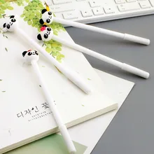 Novelty Cartoon Animals Pen 0.5mm Cute Panda Magic Pens Kawaii Gel Pens For School Writing Stationery Girls Gifts
Novelty Cartoon Animals Pen 0.5mm Cute Panda Magic Pens Kawaii Gel Pens For School Writing Stationery Girls Gifts