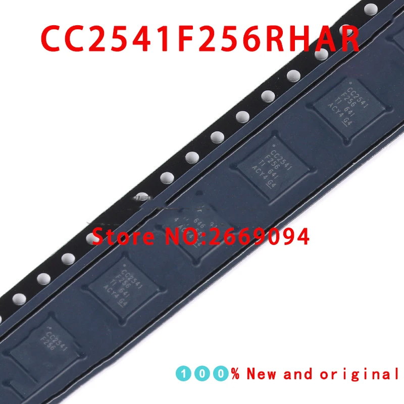10 шт./50 шт./100 шт. CC2541F256RHAR беспроводной Радиочастотный чип CC2541F256 пластырь QFN40 новый оригинальный
10 шт./50 шт./100 шт. CC2541F256RHAR беспроводной Радиочастотный чип CC2541F256 пластырь QFN40 новый оригинальный