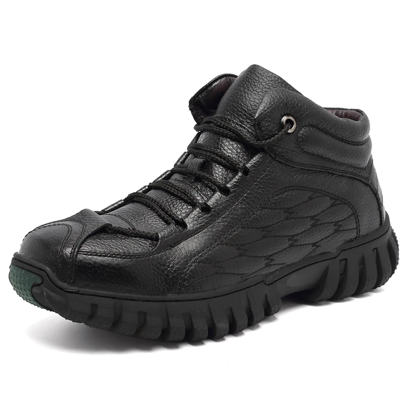 Men's climbing boots Waterproof Winter Boots outdoor skid-proof climbing shoes men's sports shoes professional climbing shoes
Men's climbing boots Waterproof Winter Boots outdoor skid-proof climbing shoes men's sports shoes professional climbing shoes