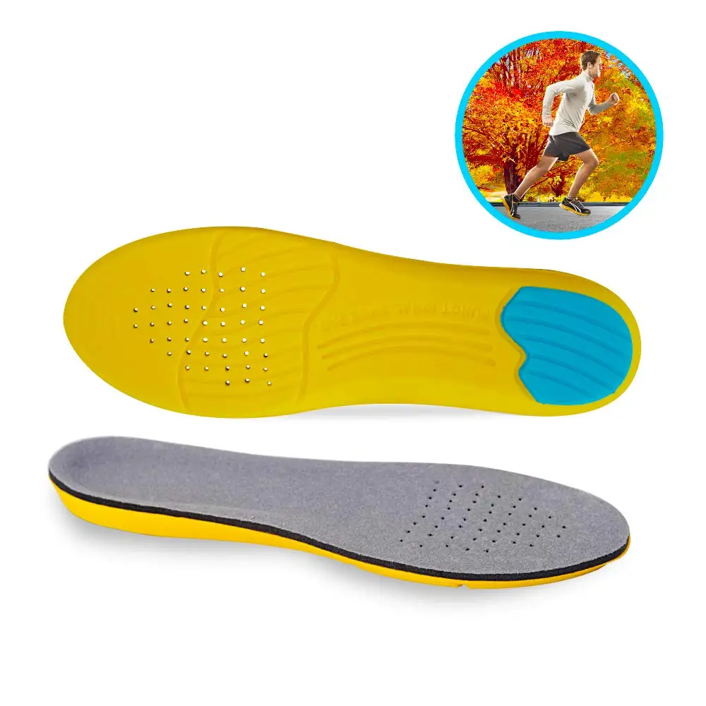 Cutable Pads Orthotic Plantar Fasciitis Shoe Insole Sport Breathable Cushion Height Increase Insole Comfort Performance Insole
Cutable Pads Orthotic Plantar Fasciitis Shoe Insole Sport Breathable Cushion Height Increase Insole Comfort Performance Insole