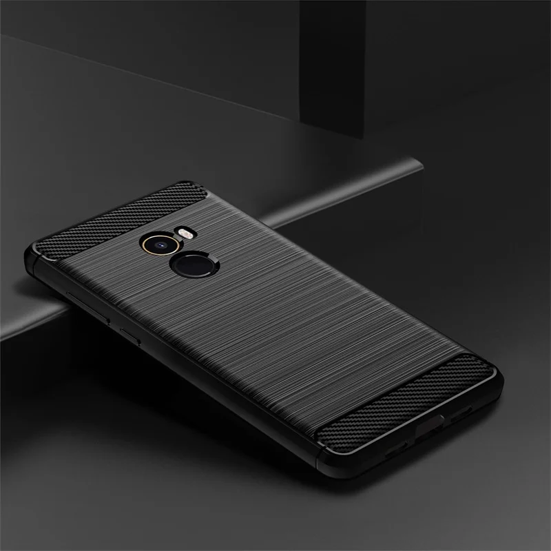 Фото Чехол для Xiaomi Mi Mix 2S 2 чехол из углеродного волокна 5 99 дюйма чехол-бампер телефона