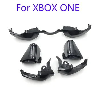 

Solid Black Button Set RT LT RB LB For Microsoft Xbox One Controller