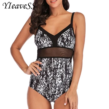 2019 New Plus Size Swimwear Women One Piece Mesh Female Swimsuit Fused Swimming Suit Striped Monokini Bather Suit Trikini
2019 New Plus Size Swimwear Women One Piece Mesh Female Swimsuit Fused Swimming Suit Striped Monokini Bather Suit Trikini