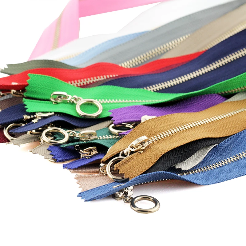 3# 2pcs close-end 15/20/30/40cm rose gold slider metal copper zippers for bags shoes garment DIY
3# 2pcs close-end 15/20/30/40cm rose gold slider metal copper zippers for bags shoes garment DIY