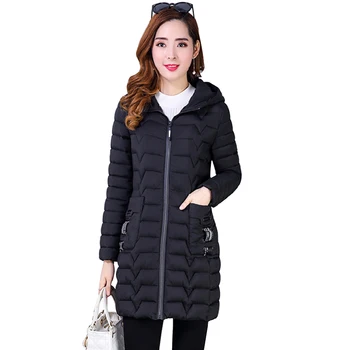 Wmswjh 2019 New Plus Size Long Winter Coat Women Solid Hooded Fashion Winter Jackets Female Thick Warm Outerwear Parkas ON131
Wmswjh 2019 New Plus Size Long Winter Coat Women Solid Hooded Fashion Winter Jackets Female Thick Warm Outerwear Parkas ON131