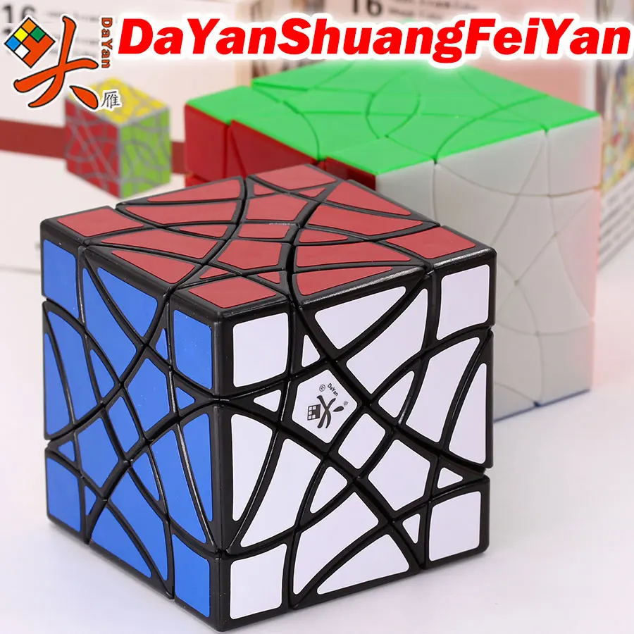 Magic Cube puzzle Dayan 16 axis 3 rank cube ShuangFeiYan strange shape professional speed educational cube twist wisdom gift toy
Magic Cube puzzle Dayan 16 axis 3 rank cube ShuangFeiYan strange shape professional speed educational cube twist wisdom gift toy