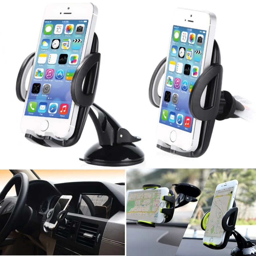 New Universal Windshield+Air Vent Set Car Holder Bracket Stand for Samsung Galaxy A3 A5 A7 A9 Phone 360 Rotate Dashboard Mount
New Universal Windshield+Air Vent Set Car Holder Bracket Stand for Samsung Galaxy A3 A5 A7 A9 Phone 360 Rotate Dashboard Mount