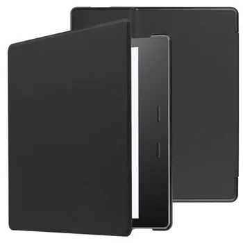 Luxury Ultra Slim Folio Leather Case Auto Sleep/Wake Smart Cover For Amazon New Kindle Oasis 7" E-Reader (9th Gen, 2017 Release)
Luxury Ultra Slim Folio Leather Case Auto Sleep/Wake Smart Cover For Amazon New Kindle Oasis 7" E-Reader (9th Gen, 2017 Release)
