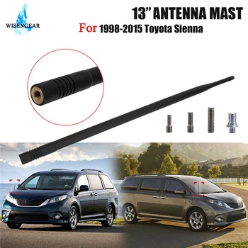 For Toyota Sienna 13Inch Car FM Radio Antenna Roof AM FM Signal Amplifier Booster Reception Aerial Mast 1998 - 2015 WISENGEAR /
For Toyota Sienna 13Inch Car FM Radio Antenna Roof AM FM Signal Amplifier Booster Reception Aerial Mast 1998 - 2015 WISENGEAR /