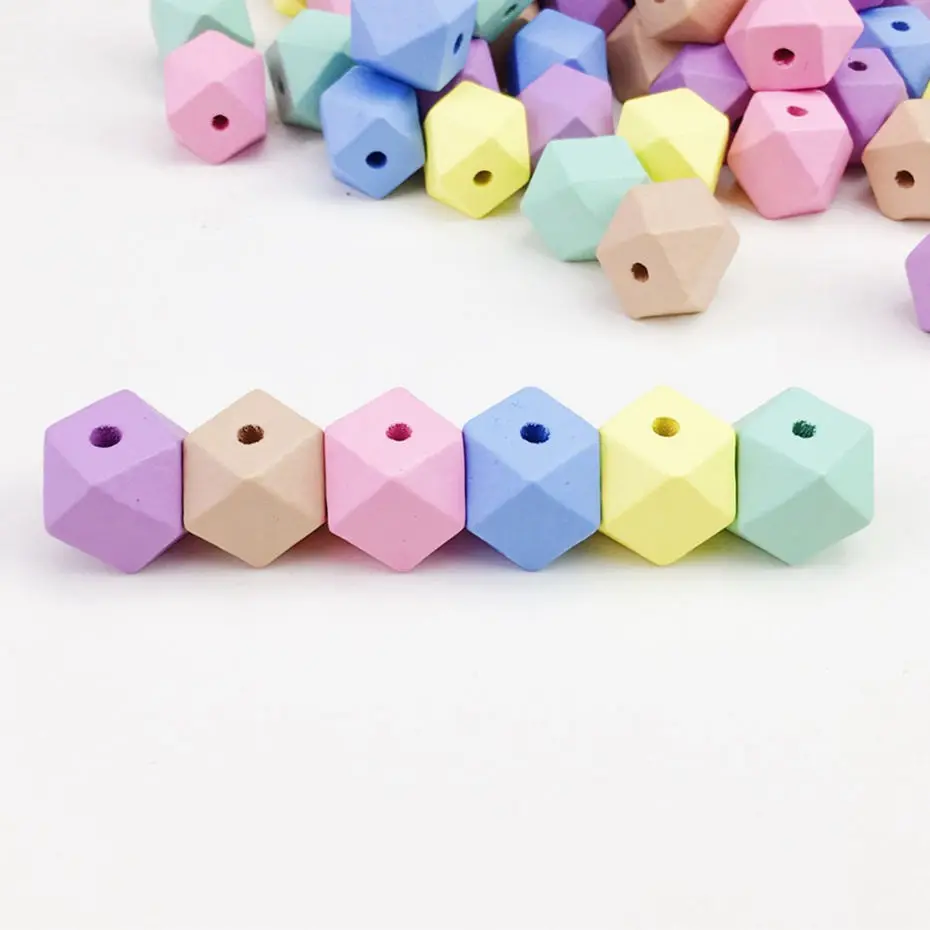 20mm 20pc Candy Color Wood Octagonal Beads DIY Crafts Food Grade Materials Wooden Beads Geometric Bead Baby Teething Product Toy
20mm 20pc Candy Color Wood Octagonal Beads DIY Crafts Food Grade Materials Wooden Beads Geometric Bead Baby Teething Product Toy