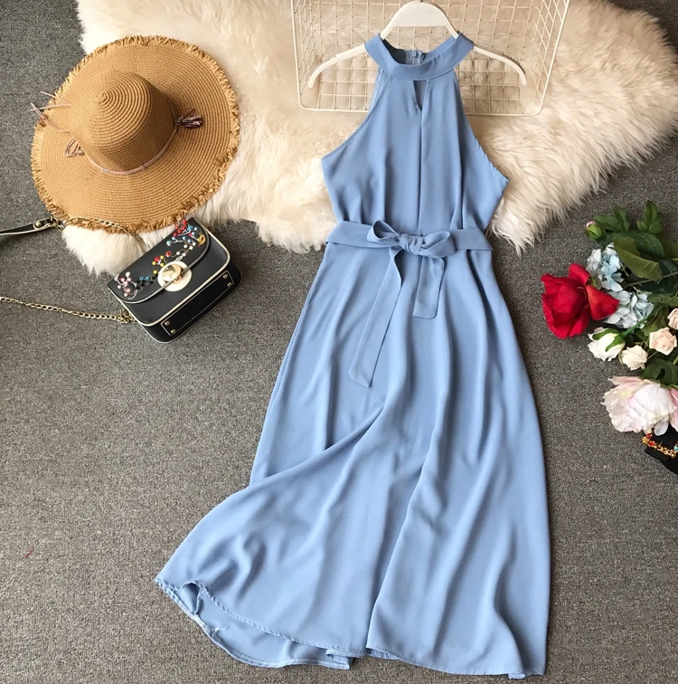 Women Cross Sexy Dress Female Slim Simple Dress A-line Sleeveless Vestidos De Fiesta E781
Women Cross Sexy Dress Female Slim Simple Dress A-line Sleeveless Vestidos De Fiesta E781