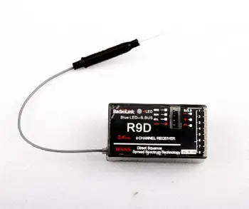 Free Shipping Radiolink 2.4G Receiver R9D (for Radiolink AT9 / AT10 Radio Control / Remote Control) for RC Model
Free Shipping Radiolink 2.4G Receiver R9D (for Radiolink AT9 / AT10 Radio Control / Remote Control) for RC Model