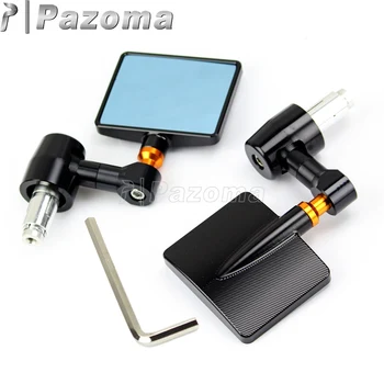PAZOMA Motorcycle Universal Square CNC 7/8" Handlebar Black Motorcycle Rearview Side Mirror For Harley Honda Aprilia Chopper
PAZOMA Motorcycle Universal Square CNC 7/8" Handlebar Black Motorcycle Rearview Side Mirror For Harley Honda Aprilia Chopper