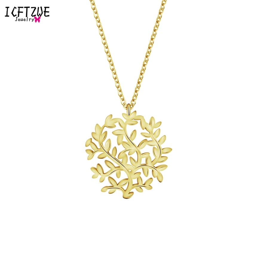 ICFTZWE Stainless Steel Ketting Choker Necklace Gold Color Filigree Leaf Necklaces Women Jewelry Colar Choker Bridesmaid Gift
ICFTZWE Stainless Steel Ketting Choker Necklace Gold Color Filigree Leaf Necklaces Women Jewelry Colar Choker Bridesmaid Gift