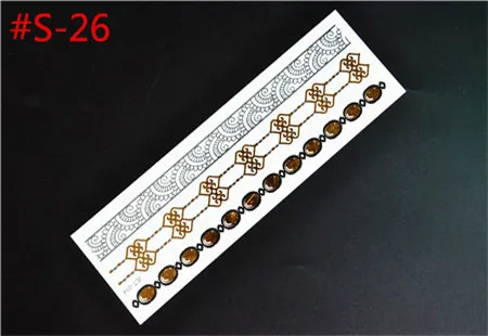 2015 women necklace bracelet metal temporary tattoo products flash metal silver gold tattoo tattoo body art
2015 women necklace bracelet metal temporary tattoo products flash metal silver gold tattoo tattoo body art