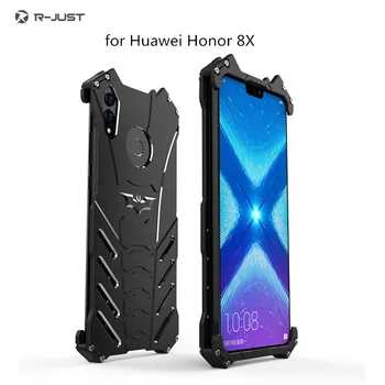 Metal case for Honor 8X aluminum Shockproof Drop-proof Cover case Armor anti-knock phone cases RJ01
Metal case for Honor 8X aluminum Shockproof Drop-proof Cover case Armor anti-knock phone cases RJ01