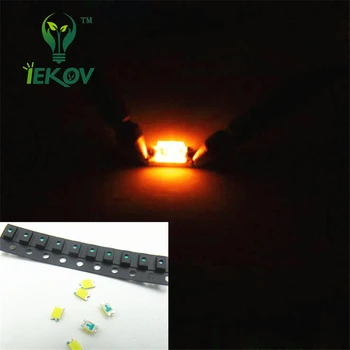 1000pcs SMD 1206 led Orange Amber Super Bright LED Light Diode Water Clear DIY 600-610nm
1000pcs SMD 1206 led Orange Amber Super Bright LED Light Diode Water Clear DIY 600-610nm